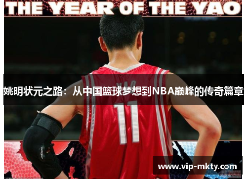 姚明状元之路：从中国篮球梦想到NBA巅峰的传奇篇章