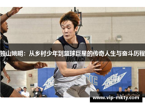 独山姚明：从乡村少年到篮球巨星的传奇人生与奋斗历程
