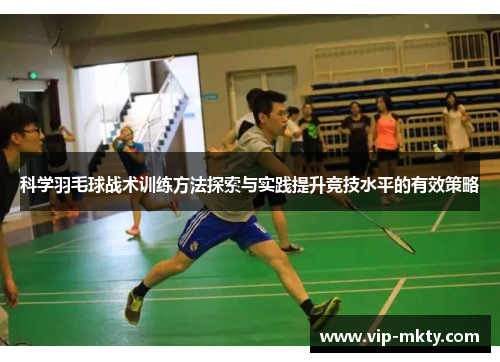 科学羽毛球战术训练方法探索与实践提升竞技水平的有效策略
