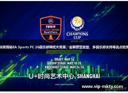 EA深度揭秘EA Sports FC 26俱乐部模式大变革，全新原型重塑、多俱乐部支持等亮点抢先看！